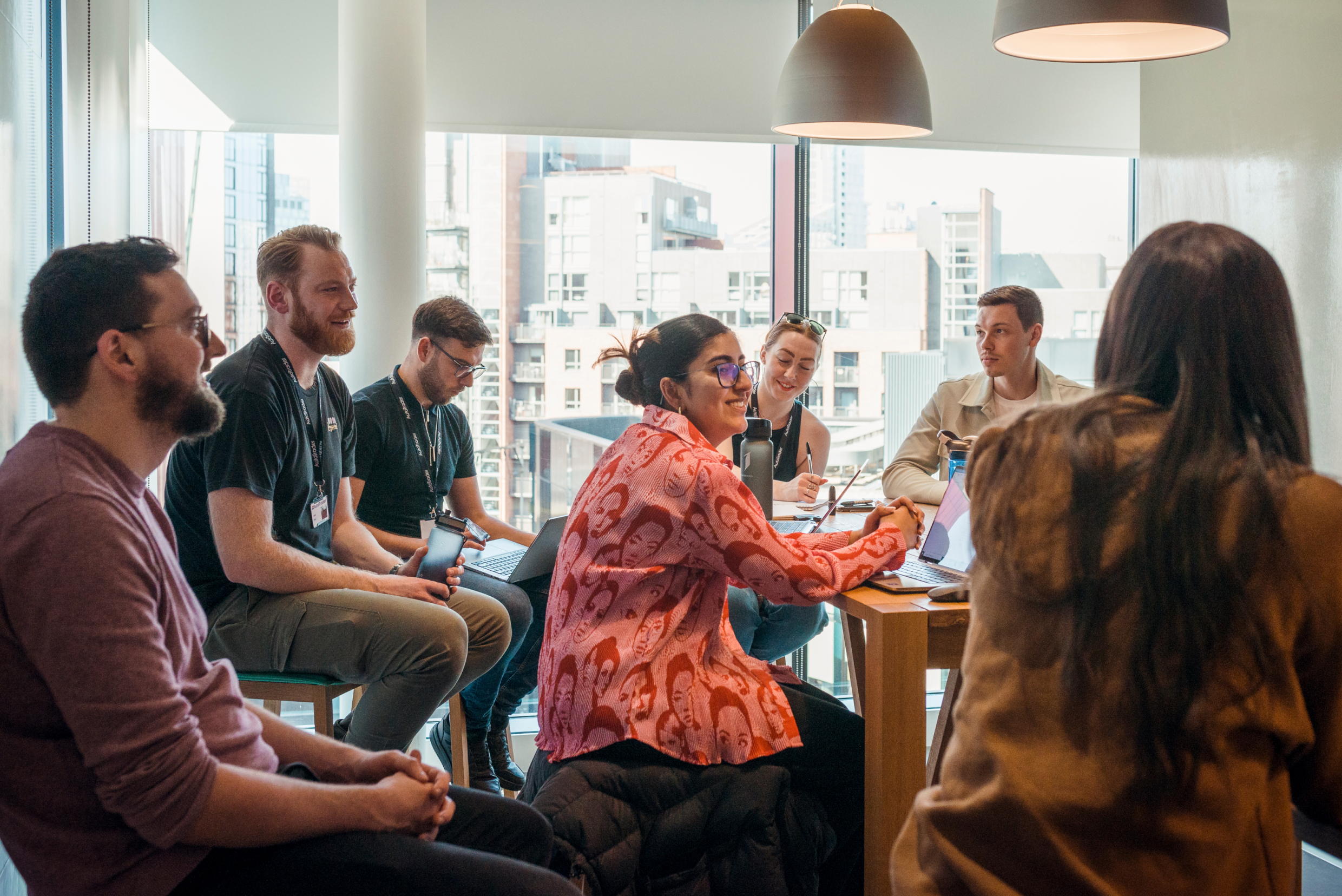 Investing in and supporting our talent